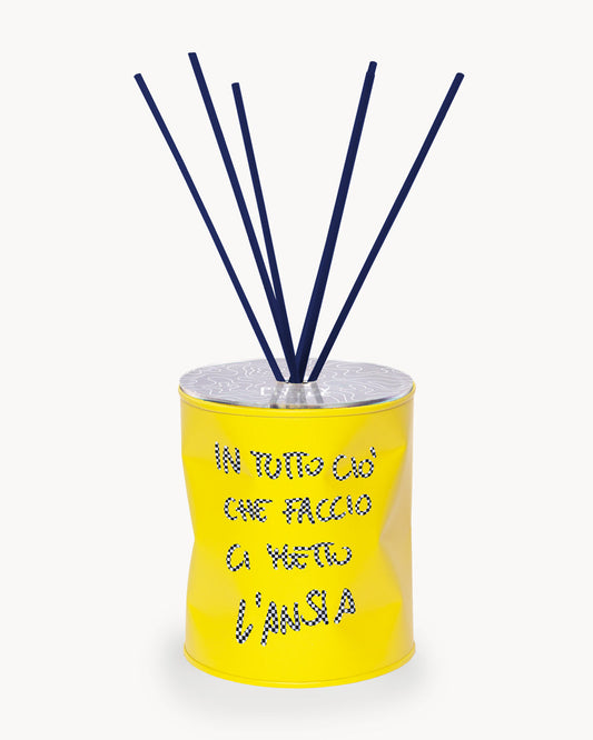 Profumatore - "Ci metto l'ansia"