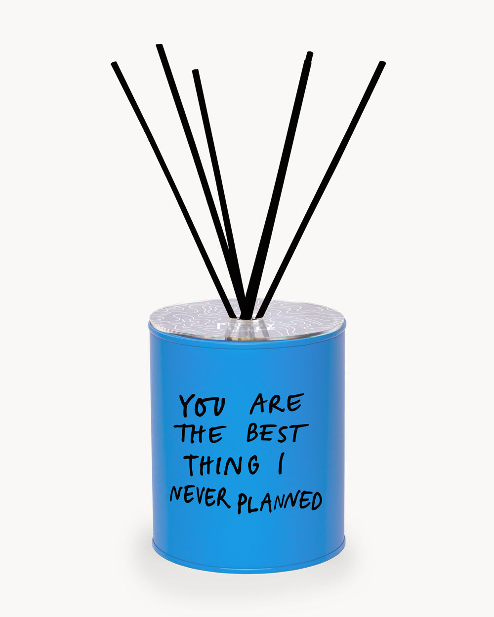 Profumatore - " Never Planned" - Azzurro