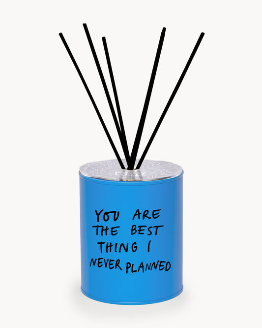 Profumatore - " Never Planned" - Azzurro