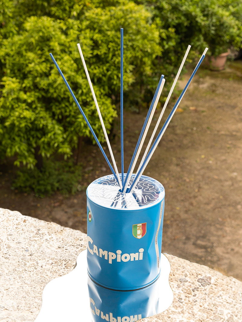Profumatore - "Campioni" Napoli Edition - Azzurro Napoli / Bianco