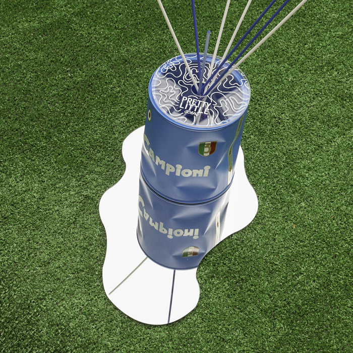 Profumatore - "Campioni" Napoli Edition - Azzurro Napoli / Bianco