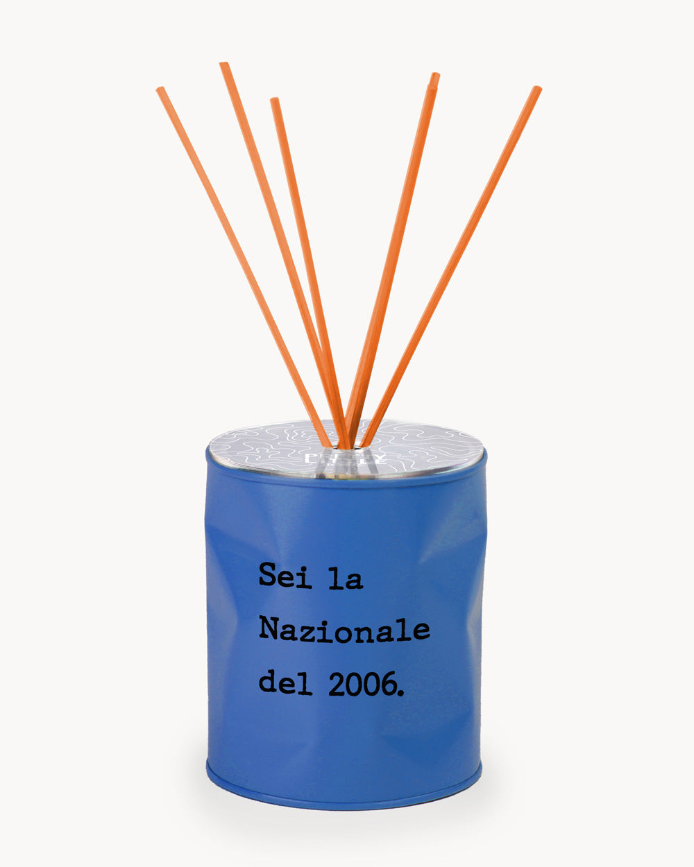 Profumatore - "Sei la Nazionale del 2006" - Cobalto / Arancio