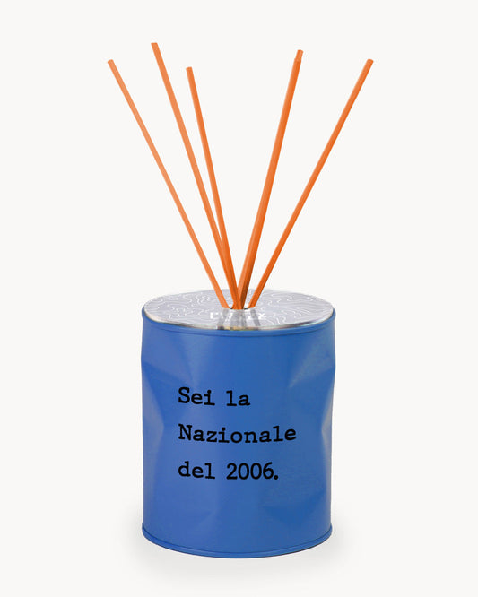 Profumatore - "Sei la Nazionale del 2006" - Cobalto / Arancio