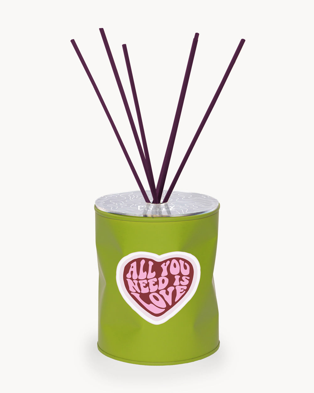 Profumatore - All You Need Is Love - Oliva / Viola