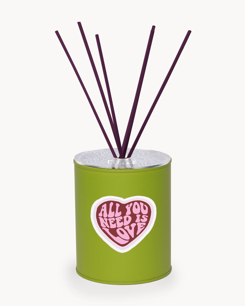 Profumatore - All You Need Is Love - Oliva / Viola