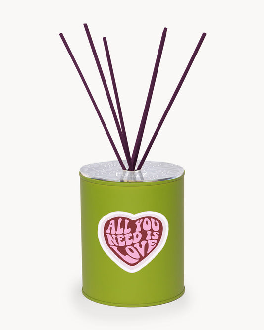 Profumatore - All You Need Is Love - Oliva / Viola