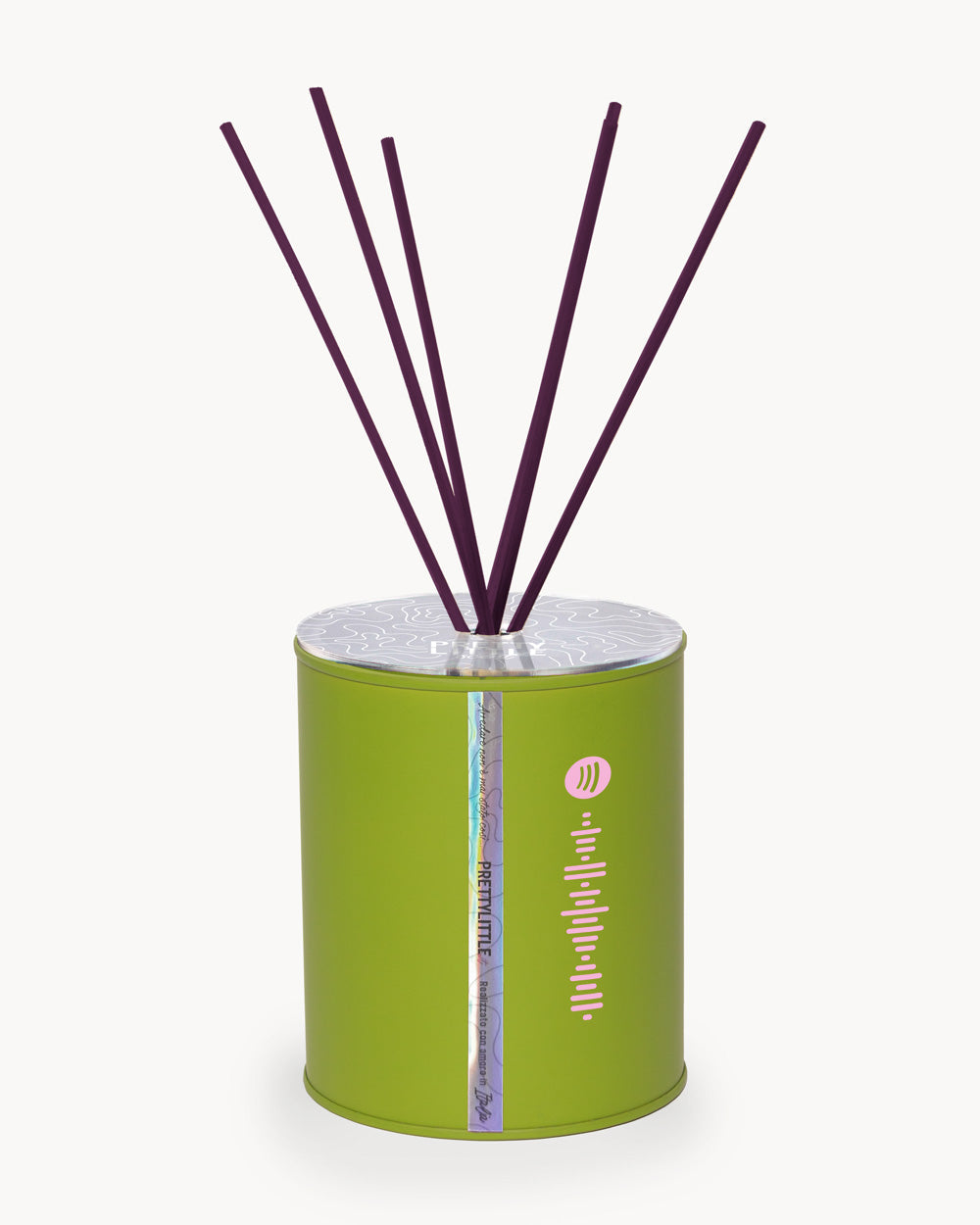 Profumatore - All You Need Is Love - Oliva / Viola