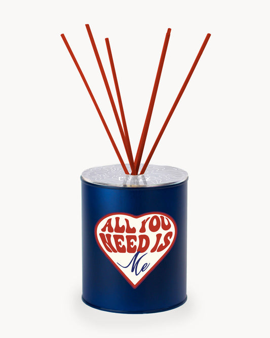 Profumatore - All You Need Is Me - Navy / Rosso