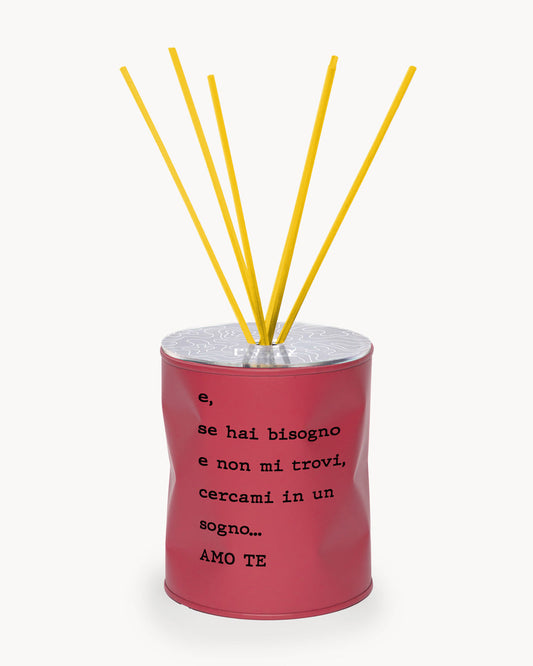 Profumatore - Amo Te - Fragola / Giallo