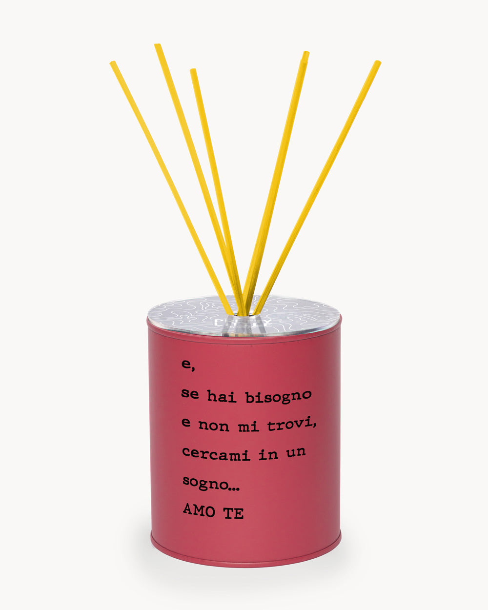 Profumatore - Amo Te - Fragola / Giallo