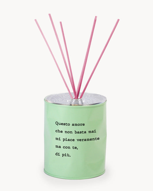 Profumatore - "Questo Amore non basta mai" - OFF Wh / Rosa