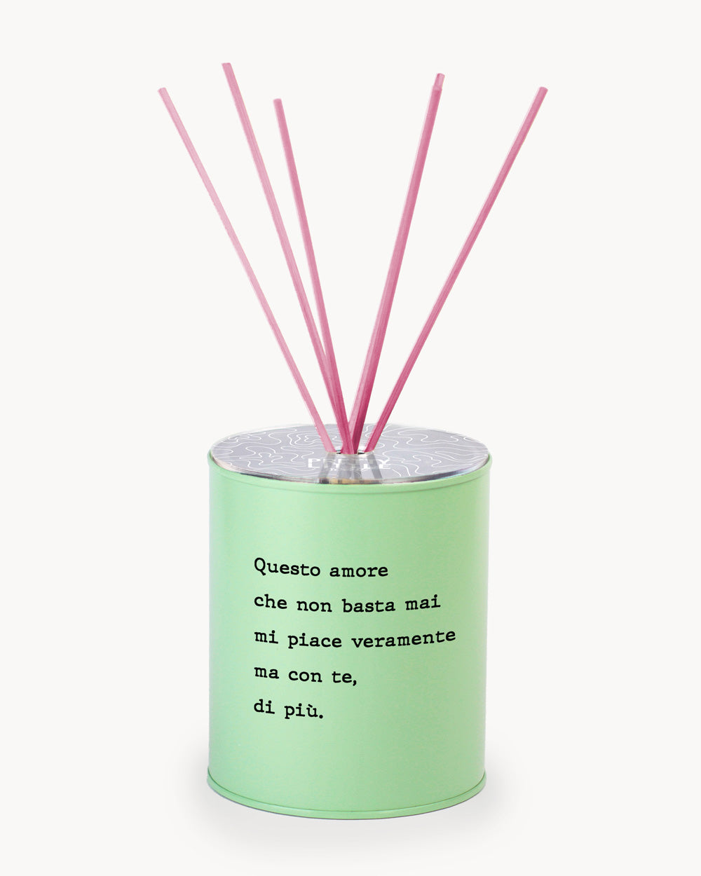 Profumatore - "Questo Amore non basta mai" - OFF Wh / Rosa