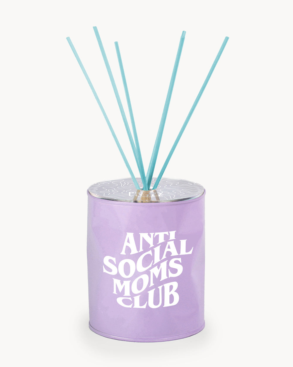 Profumatore - Anti Social Mom Club - Lilla / Tiffany