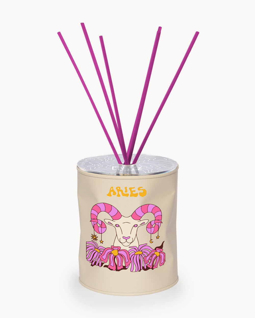 Profumatore - Ariete - Beige / Magenta