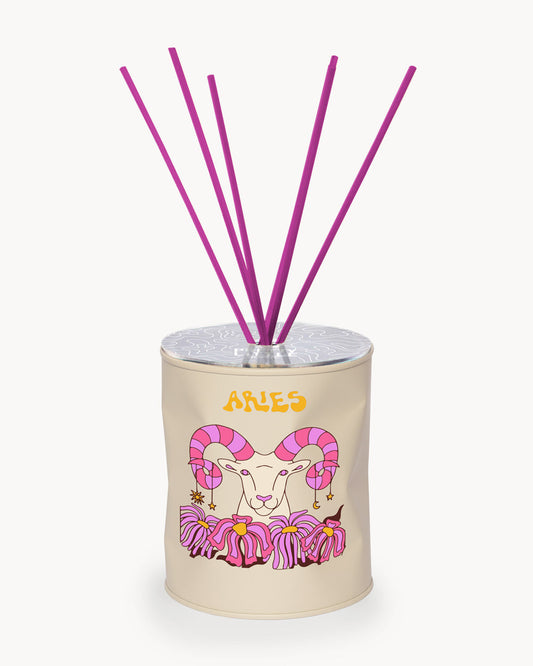 Profumatore - Ariete - Beige / Magenta