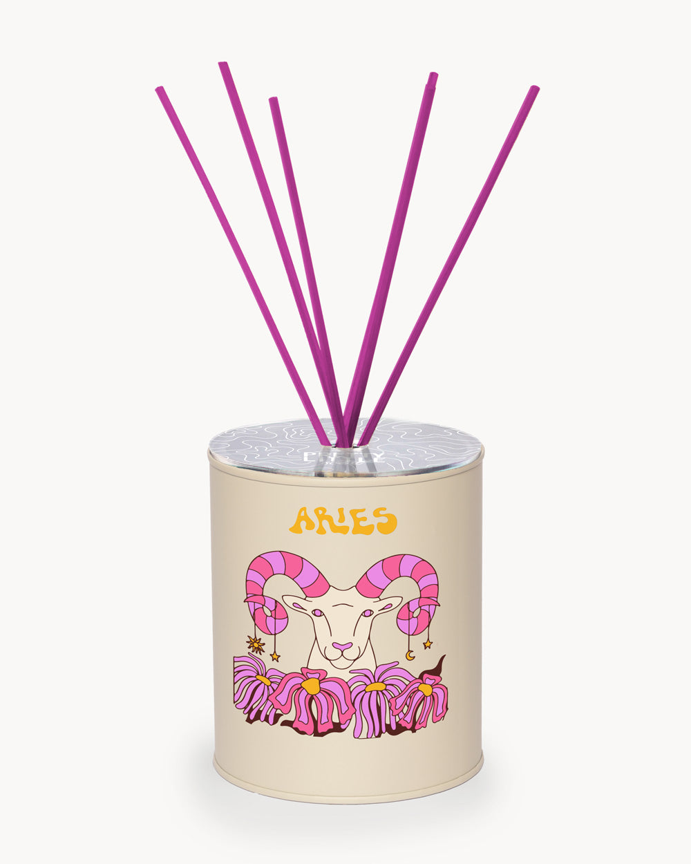 Profumatore - Ariete - Beige / Magenta