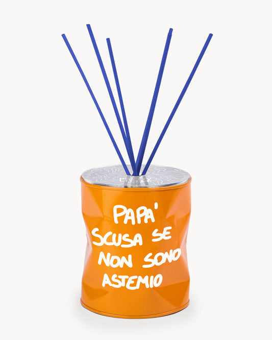 Profumatore - Papà non sono astemio - Arancio / Royal