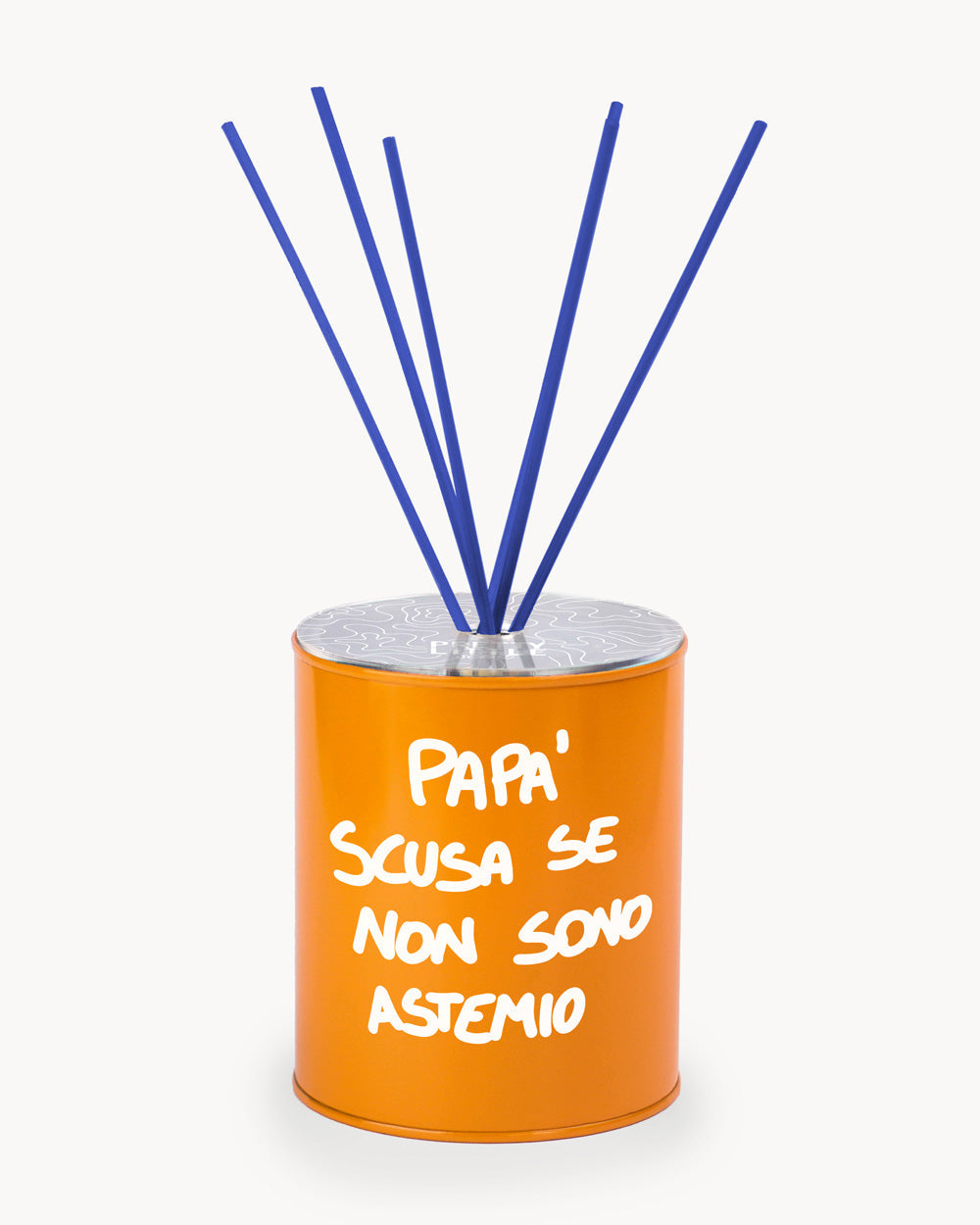 Profumatore - Papà non sono astemio - Arancio / Royal