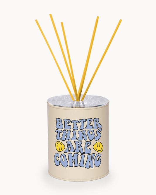 Profumatore - Better Things Are Coming - Beige / Giallo