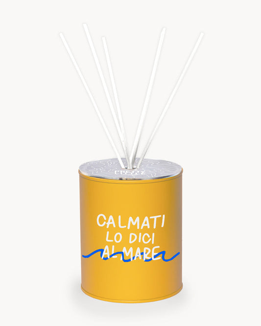 Profumatore - Calmati Lo Dici Al Mare - Giallo / Bianco
