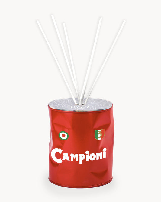 Profumatore - "Campioni" Rosso Napoli Edition - Rosso / Bianco