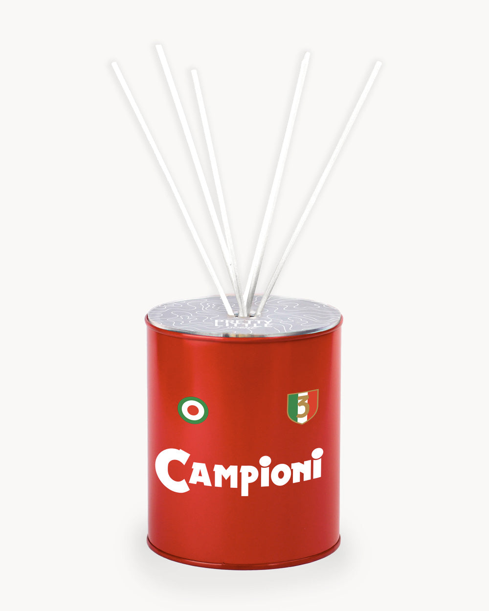 Profumatore - "Campioni" Rosso Napoli Edition - Rosso / Bianco