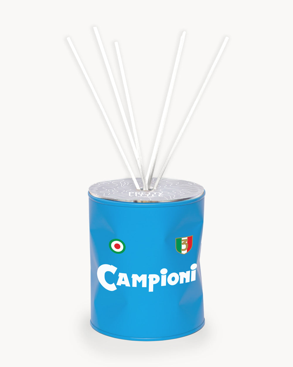 Profumatore - "Campioni" Napoli Edition - Azzurro Napoli / Bianco