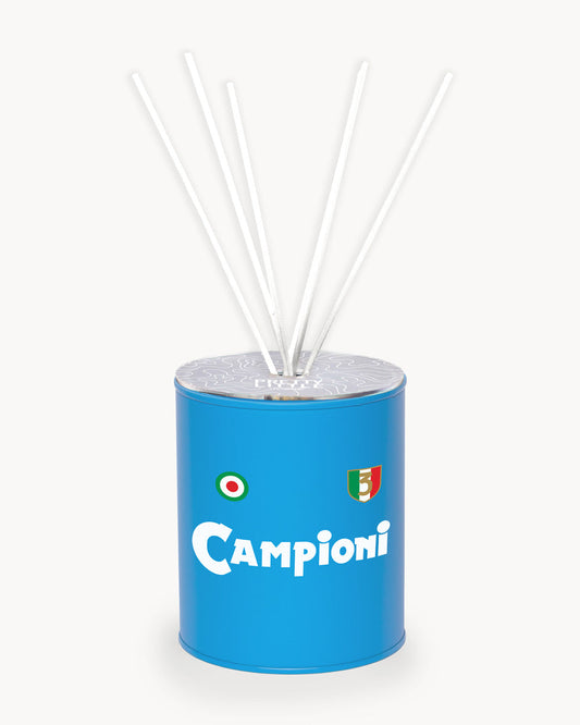 Profumatore - "Campioni" Napoli Edition - Azzurro Napoli / Bianco