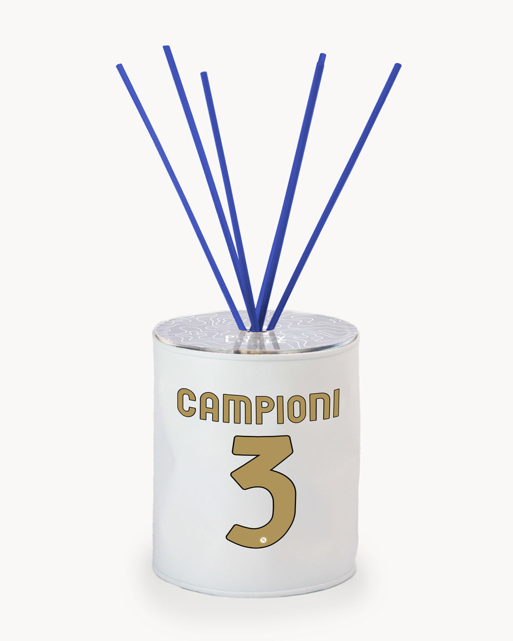 Profumatore - "Campioni 3" Napoli Edition - Bianco / Royal