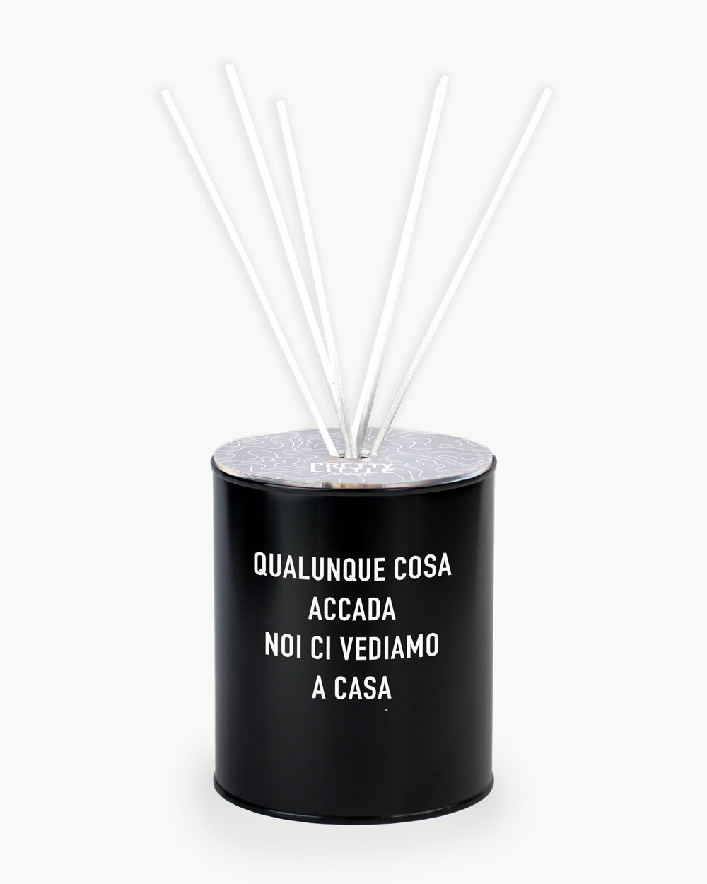 Profumatore - "Qualunque cosa accada" - Nero / Bianco