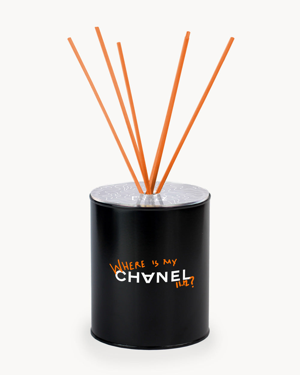 Profumatore - "Where is my CC" - Nero / Arancio