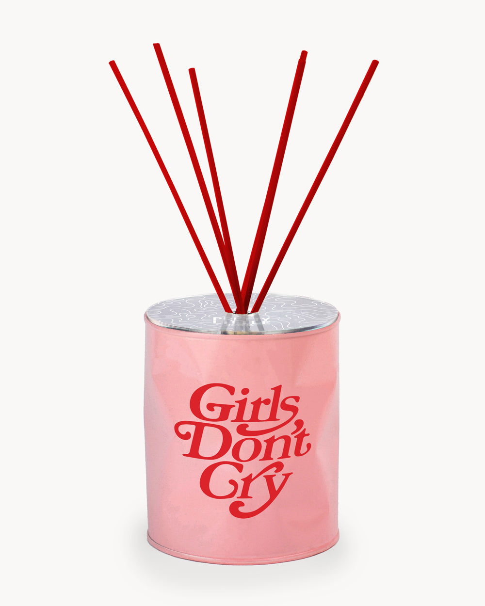 Profumatore - " Girls Don't Cry " Rosa / Rosso