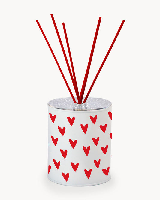 Profumatore - Cuori 360 - Bianco/Rosso