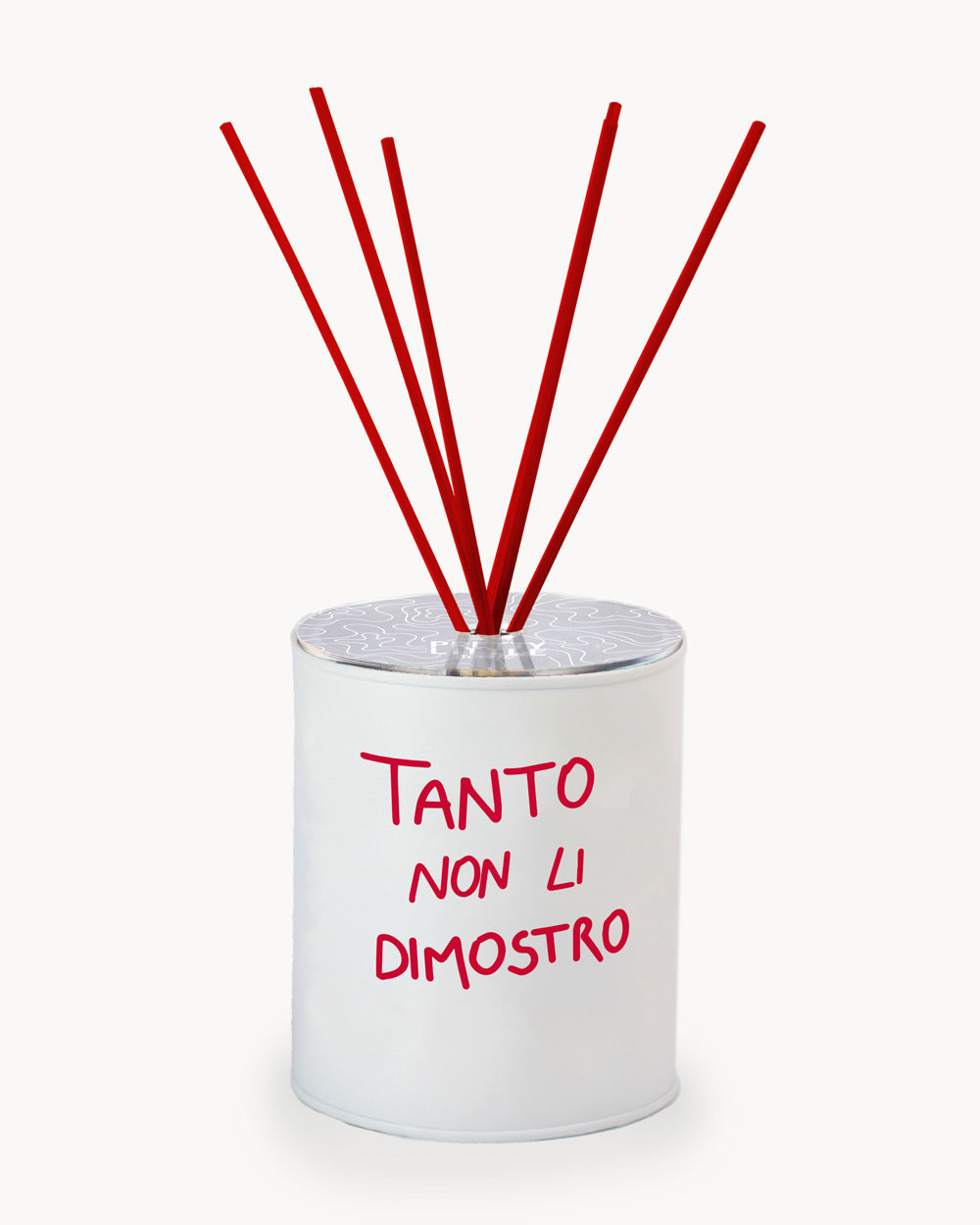 Profumatore - "Tanto Non Li Dimostro" - Bianco / Rosso