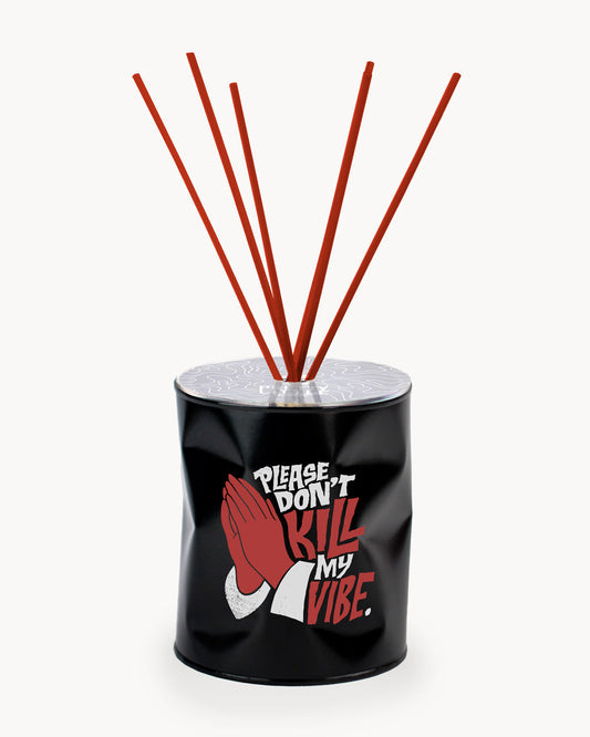 Profumatore - "Please don't kill my vibe" - Nero / Rosso
