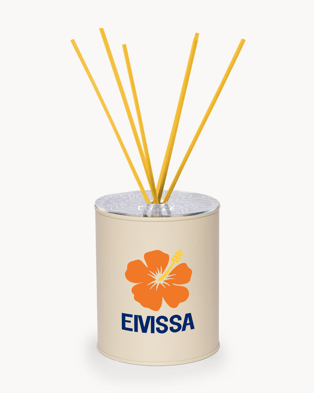 Profumatore - " EIVISSA " Beige / Giallo