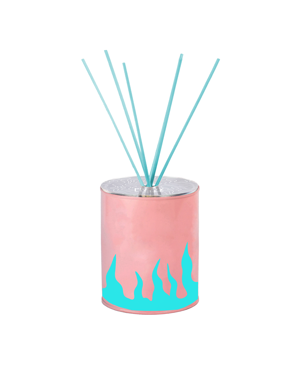 Profumatore - " Flame " Rosa/Acqua