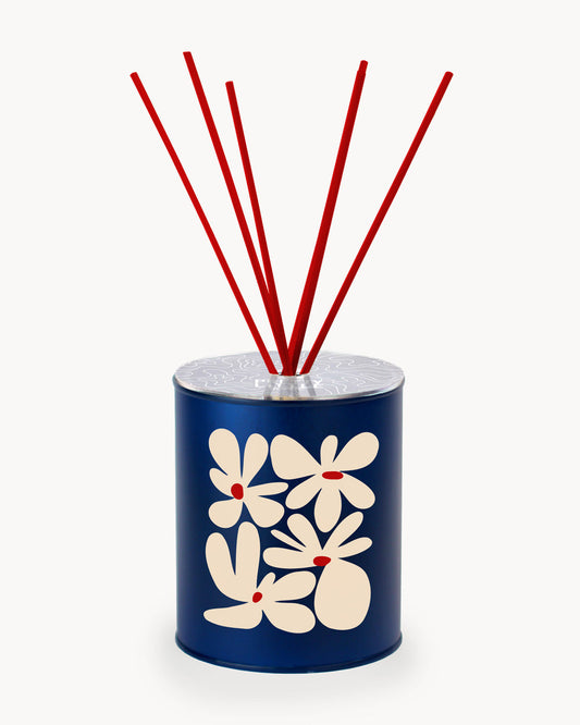 Profumatore - " Flowers " Blu Opaco / Rosso