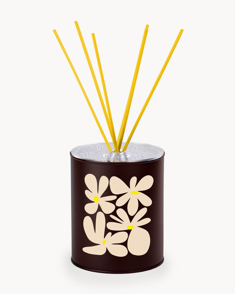 Profumatore - " Flowers " Marrone / Giallo