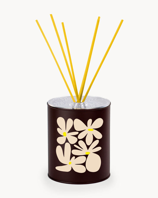 Profumatore - " Flowers " Marrone / Giallo