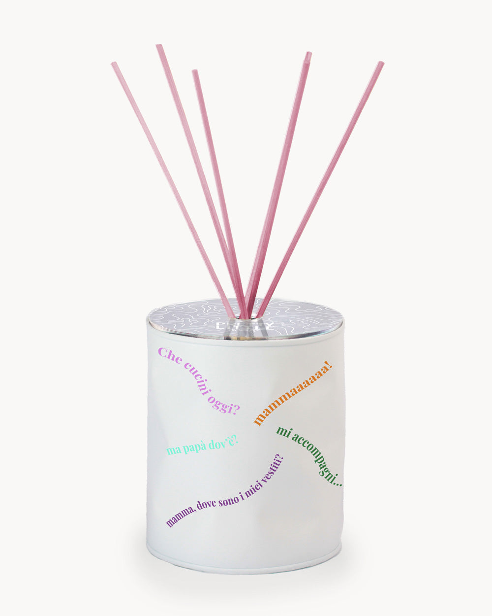 Profumatore -  Frasi della Mamma - Bianco / Rosa