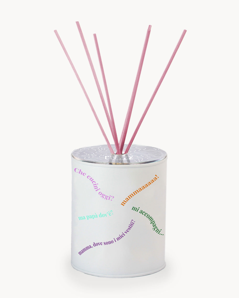 Profumatore -  Frasi della Mamma - Bianco / Rosa