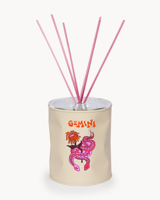 Profumatore - Gemelli - Beige / Magenta