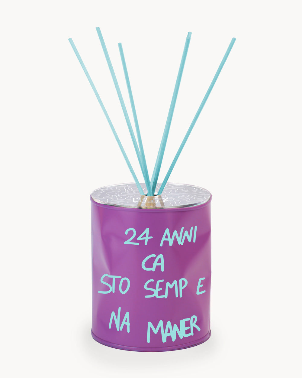 Profumatore - "Anni Ca Sto Semp E Na maner" - Viola / Tiffany