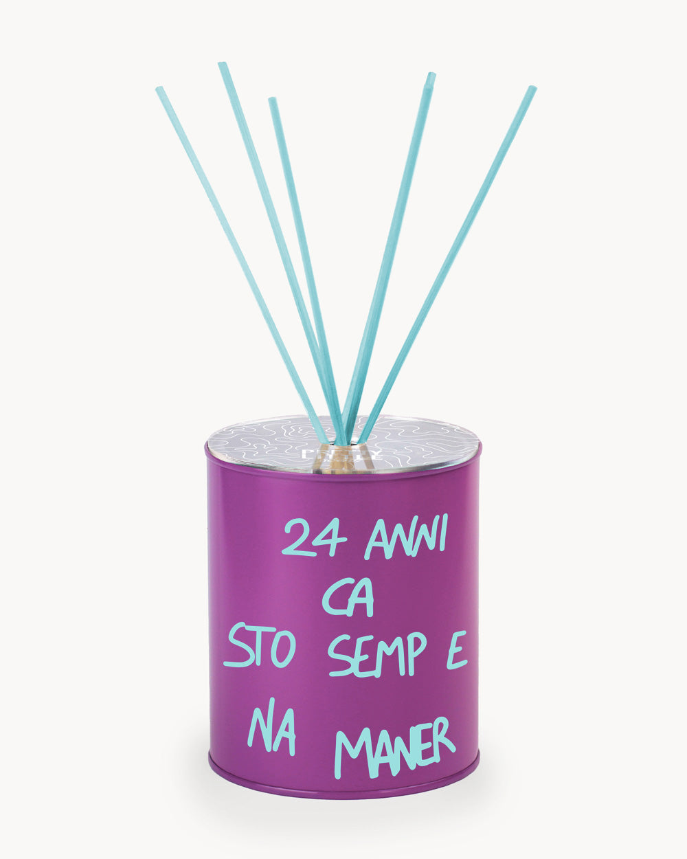 Profumatore - "Anni Ca Sto Semp E Na maner" - Viola / Tiffany