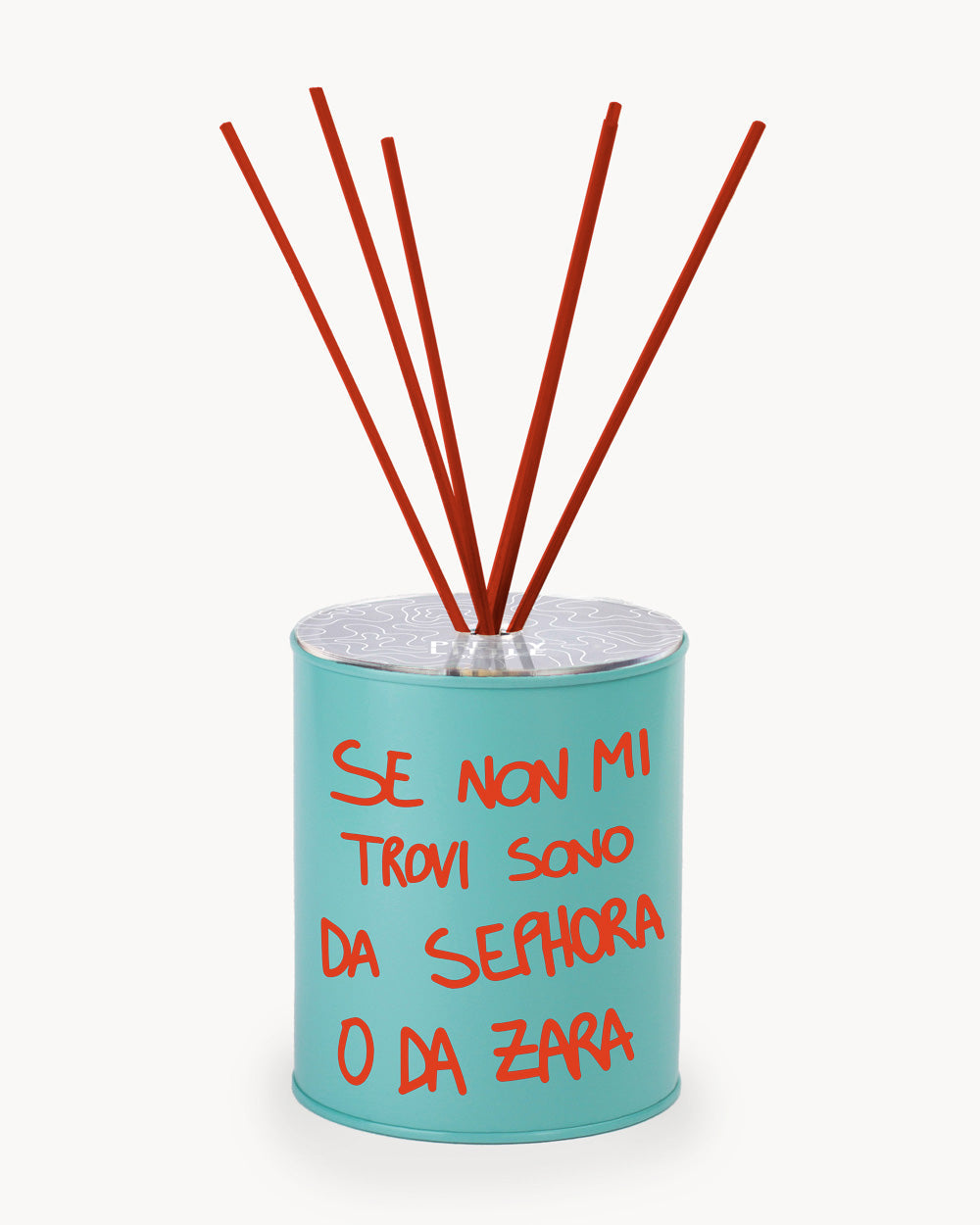 Profumatore - "Se Non Mi Trovi Sono Da Sephora o Da Zara" - Tiffany / Rosso