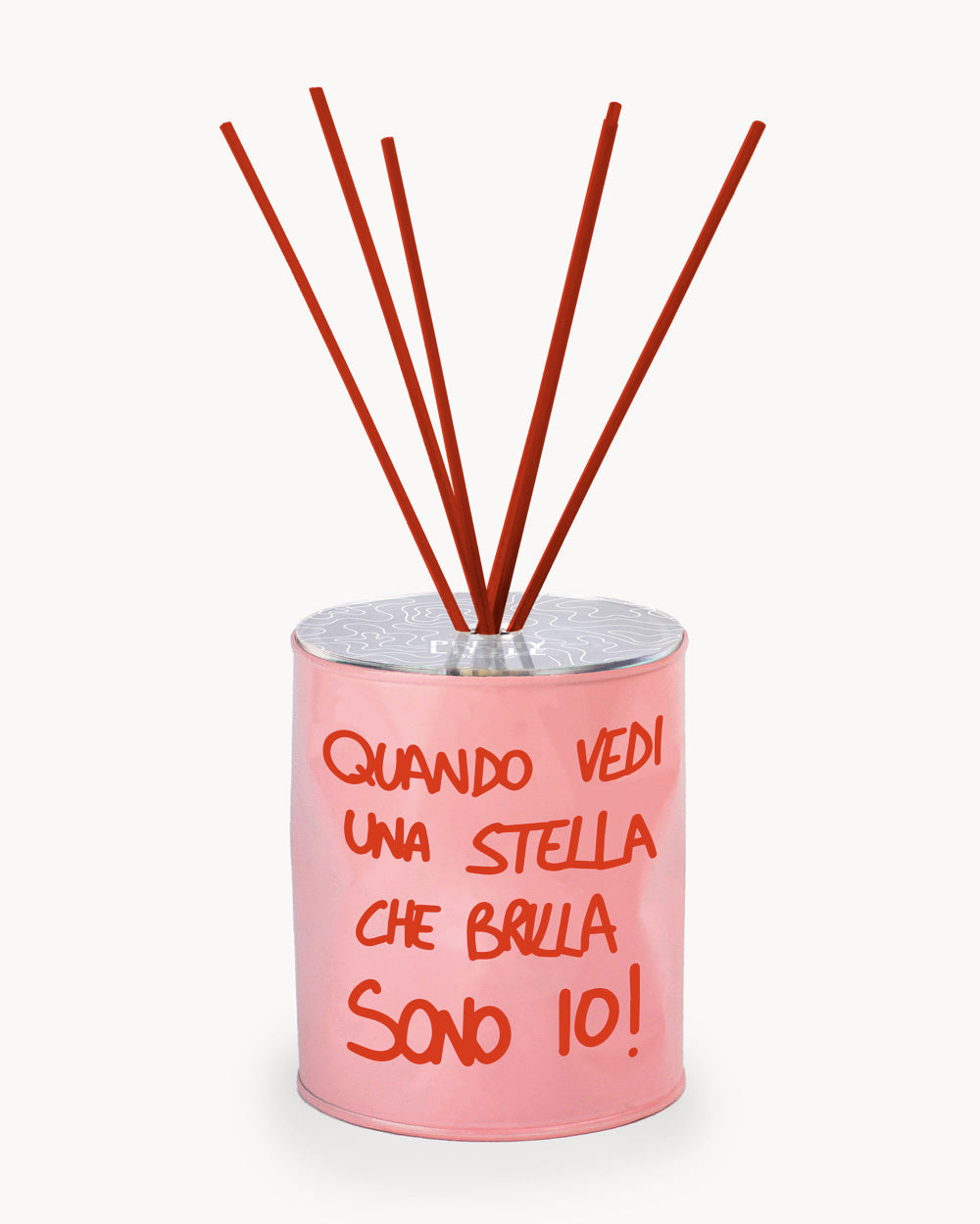 Profumatore - "Quando Vedi Una Stella Che Brilla Sono Io" - Rosa / Rosso