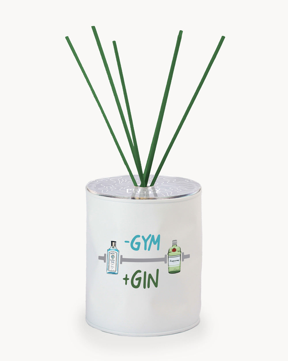 Profumatore -  Gym+Gin - Bianco / Verde