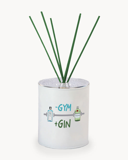 Profumatore -  Gym+Gin - Bianco / Verde