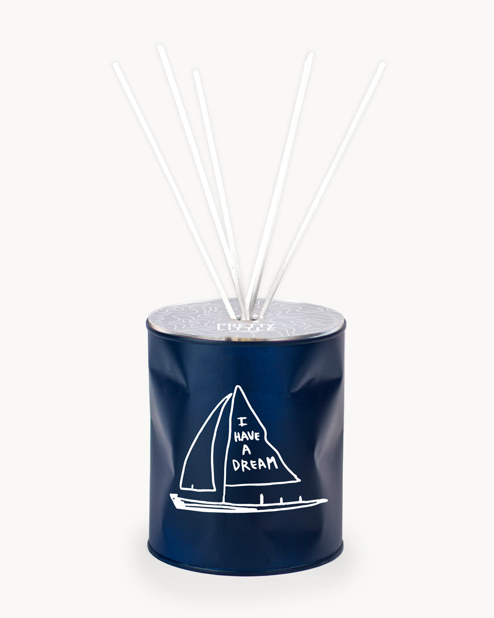 Profumatore - "I have a dream" - Navy / Bianco
